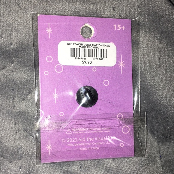 Sid the visual kid enamel pin - Picture 3 of 4